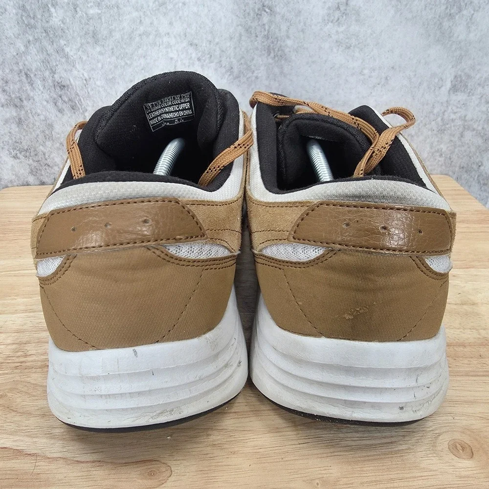 Skechers Skyline Alphaborne Sneakers Mens 14 Brown Air-Cooled Memory Foam 52968